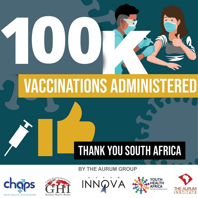 100k COVID-19 vaccinations administered to vulnerable communities