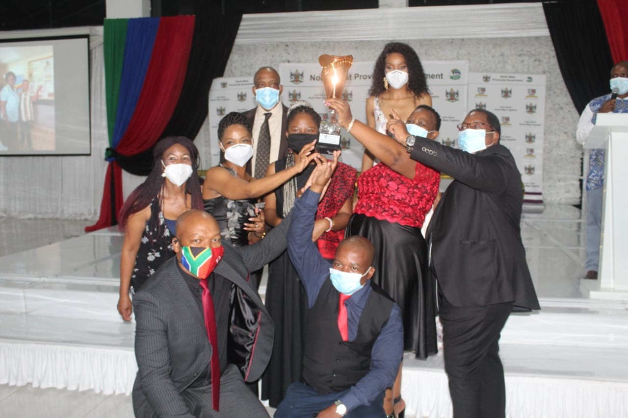 Aurum awarded for supporting HIV/TB programme  