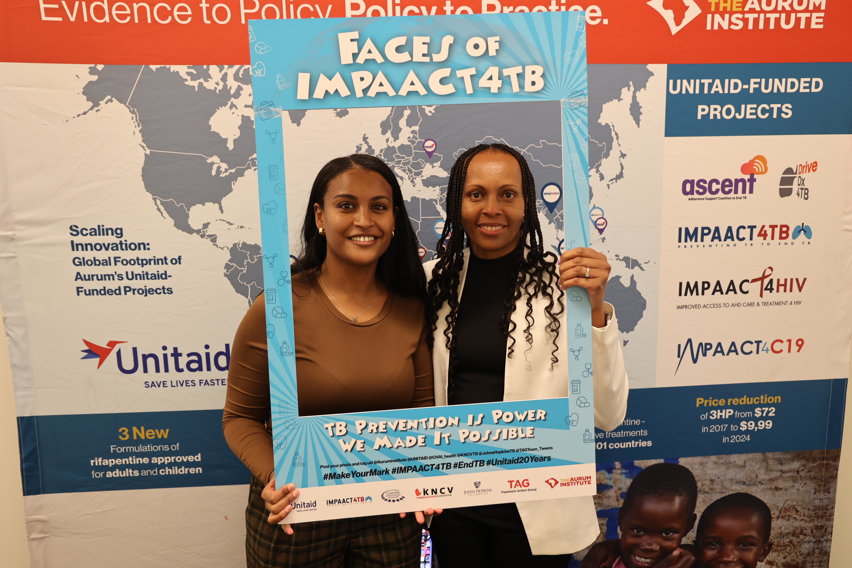 IMPAACT4TB Celebrates Impact and Community Leadership at Union 2025