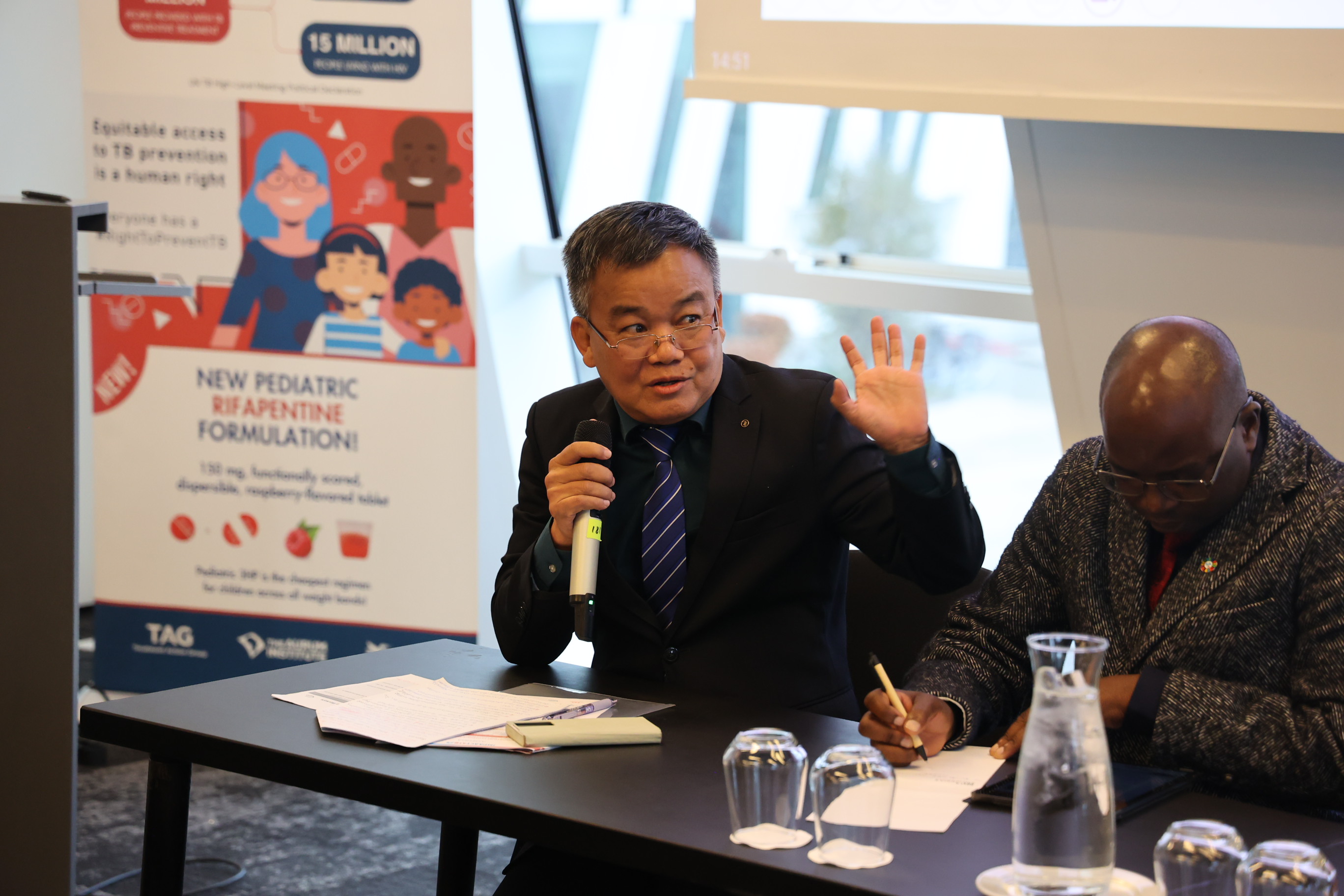 IMPAACT4TB Celebrates Impact and Community Leadership at Union 2025