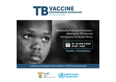 TB Vaccine Preparedness Workshop: Meet the Experts Shaping South Africa’s TB Vaccine Future