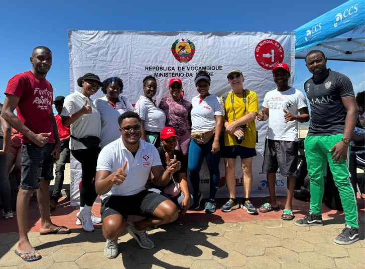 World TB Day: Fundação Aurum participates in Costa do Sol Health Fair to end TB in Maputo