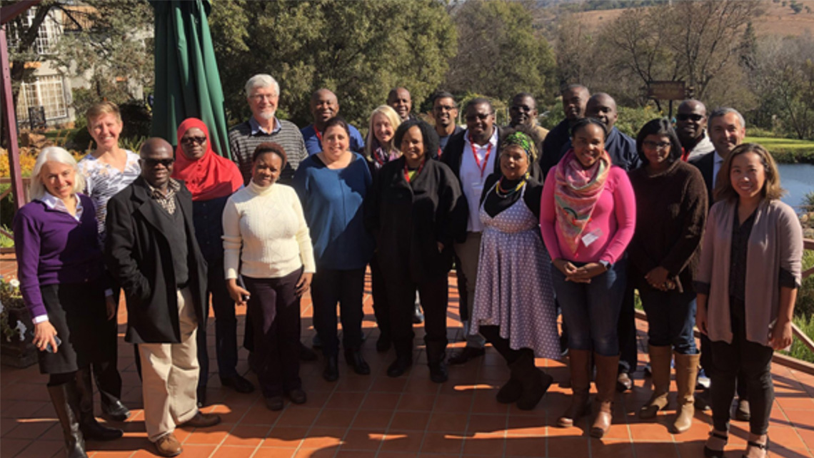 Yale joins the ‘surge’ to prepare African scientists to lead HIV treatment and prevention