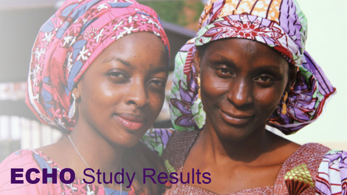 ECHO finds no substantial difference in HIV risk among DMPA-IM, copper IUD, and LNG implant users