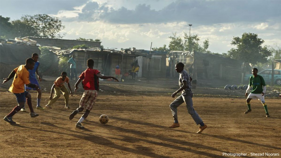 Football tournament attracts over 1000 people to screen for TB and HIV