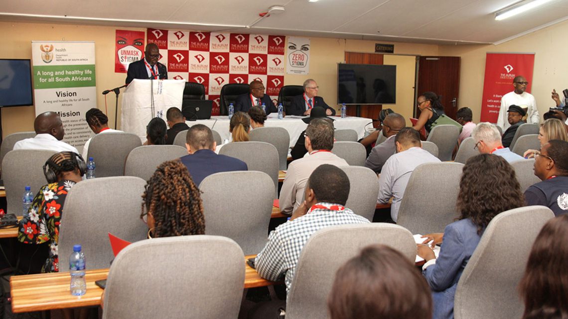 Seizing the Moment to Eliminate TB in South Africa