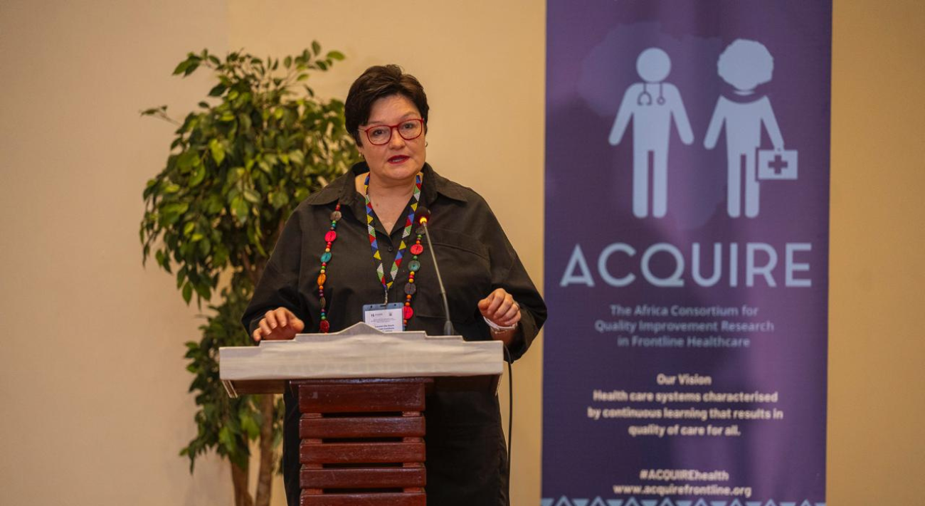 Building Sustainable Quality Improvement in Africa’s Healthcare