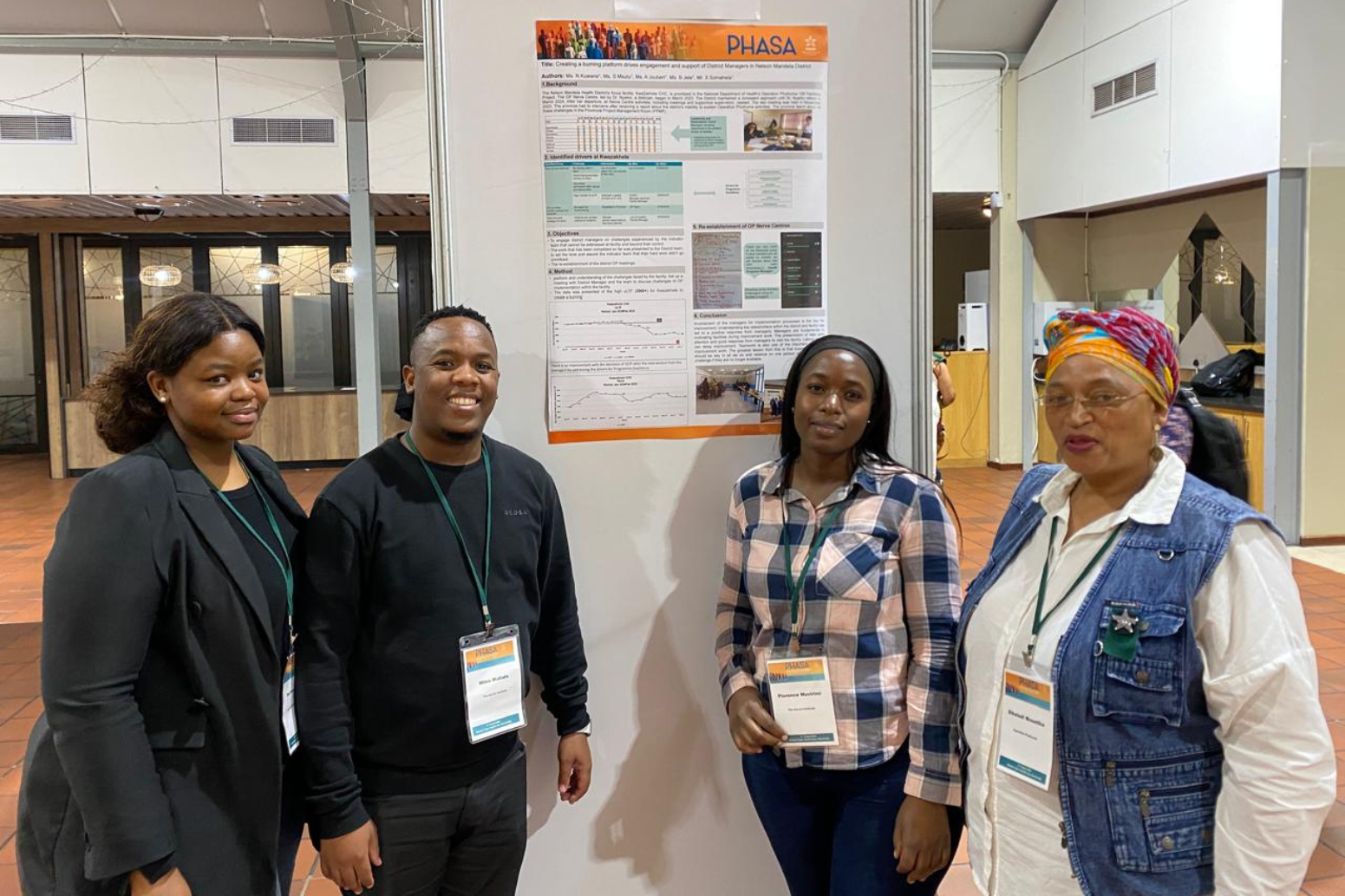 Aurum's OP Team Showcases Best Practices at PHASA 2025