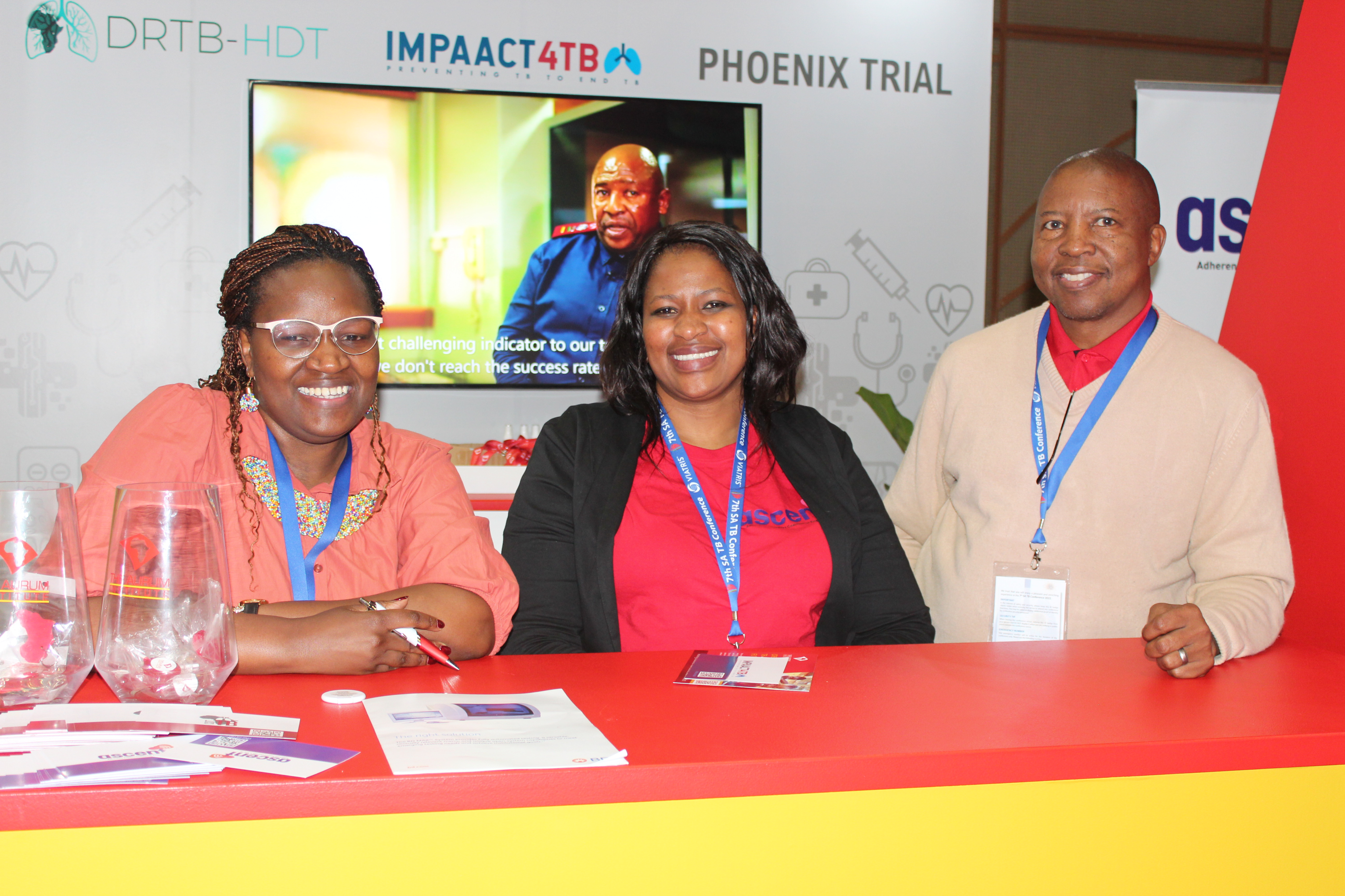 Aurum showcases expertise at SA TB Conference