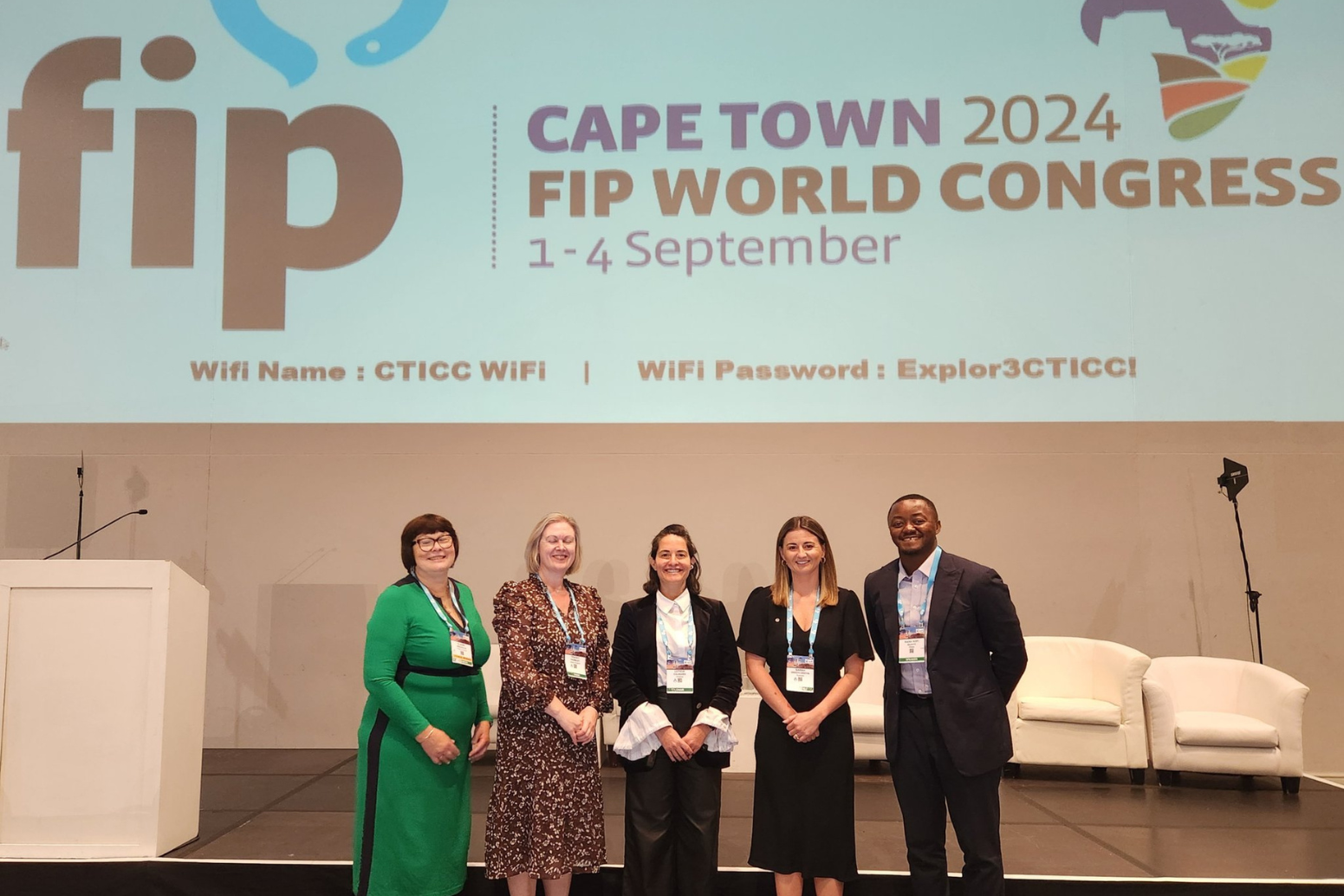 Aurum Ghana Participated in the 82nd FIP World Congress of Pharmacy and Pharmaceutical Sciences