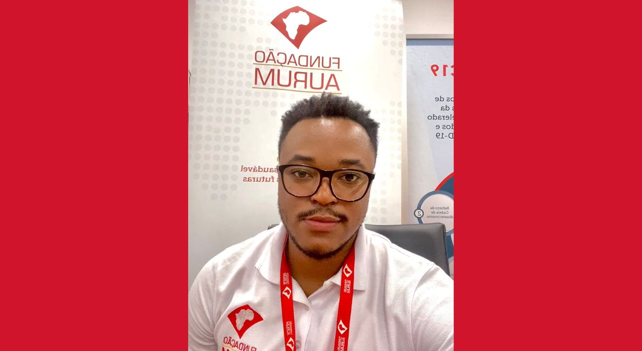 Fundação Aurum pharmacist passionate about his profession 