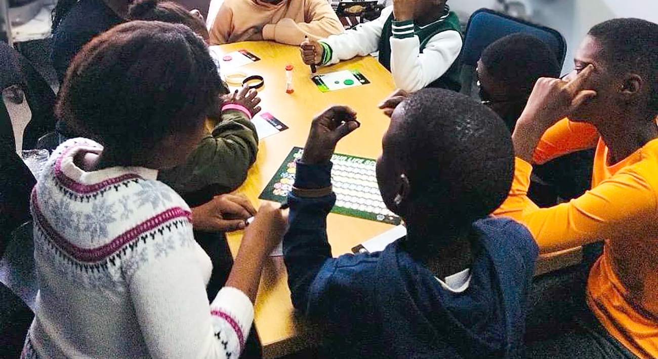 Community Champions: YCCs provide a safe space for those affected by HIV.