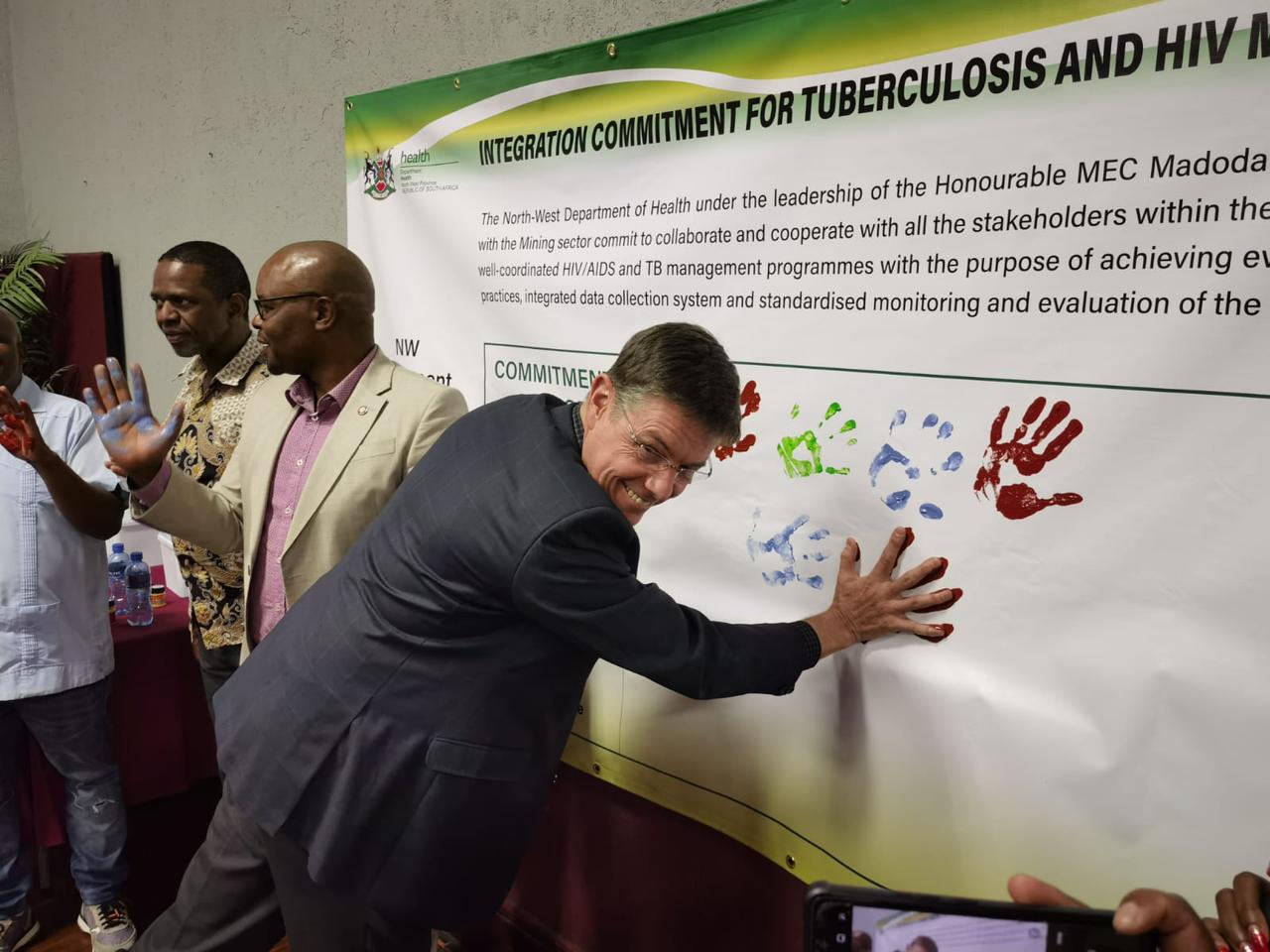 Partnerships to improve health for mine workers