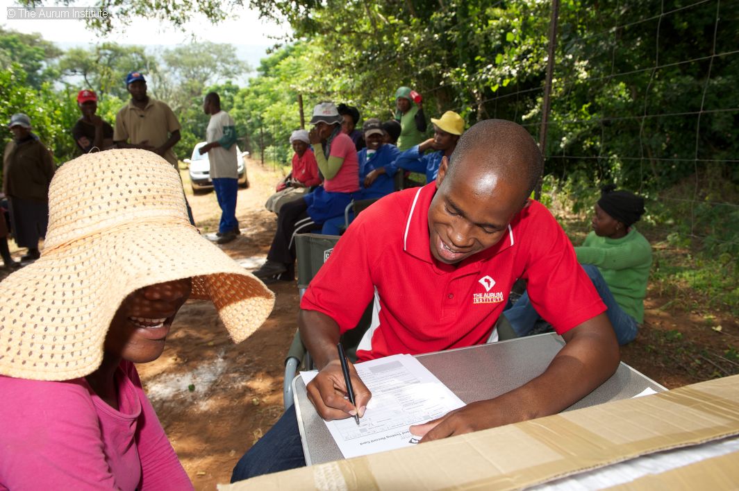 The  Aurum Institute at the 52nd Union World Conference on Lung Health