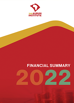 Aurum Institute financial report 2022