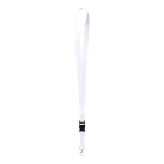 Woven Lanyard with Plastic Release Buckle