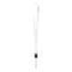 Woven Lanyard with Plastic Release Buckle