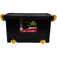 140L Trunk on wheels