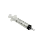 Syringe 3-Part 5ml Luer Slip - (100/Box)