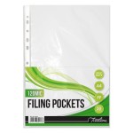 A4 Treeline File Pocket Sleeves 50's 120Mic