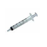 Syringe 3-Part 2ml Luer Slip - (100/Box)