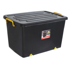 55L Roller Box (Black)