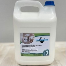 5L Ammoniated Cleaner - Lemon Scent