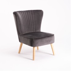 Shell Velvet Chair