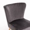 Shell Velvet Chair