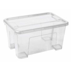 Alpha Clear Storage Container