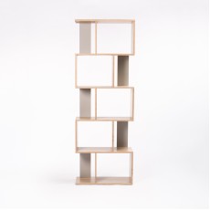 5-Tier Modular Bookcase 