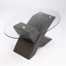 Glass Top Coffee Table