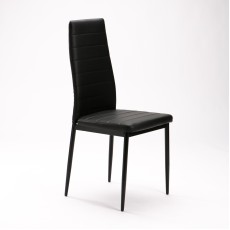 Benny Leather Touch Dining Chair