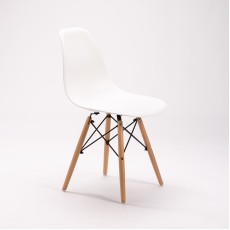 Emmy Wooden Leg Dining Chair