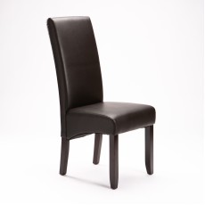 Regal Bonded Leather Dining Chair
