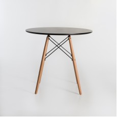 Elia Round Wooden Leg Table