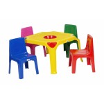 Kiddies Table With Bowl