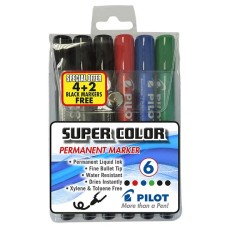Pilot Permanent Marker Set