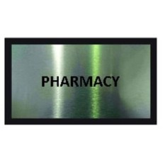 Door Plaque - Pharmacy