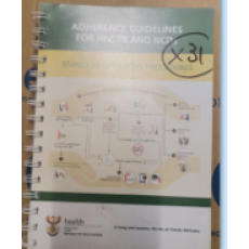 Adherence Guidelines for HIV, TB and NCD's