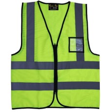 Reflector Safety Waiscoat Sleeveless