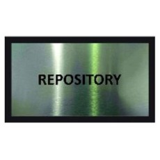 Door Plaque - Repository