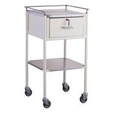 Small 1 Drawer Trolley