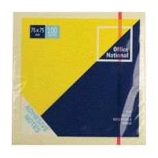 Yellow Sticky Notes