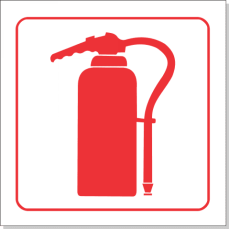 Fire Extinguisher Safety Sign
