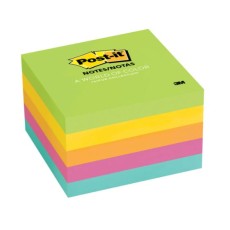 Post-It Notes - World of Colour 76mm