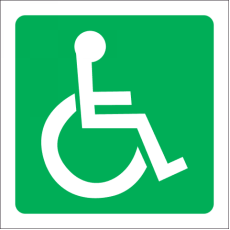 Wheel Chair Sign