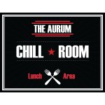 Chill Room Chromodeck Sign