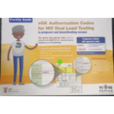Authorisation Codes for HIV Viral Load Testing Poster