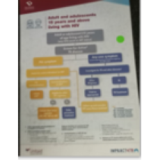 Adults and Adolescents Living with HIV Poster